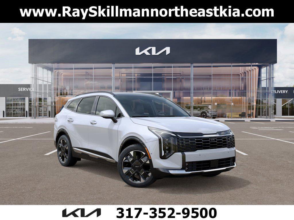 new 2026 Kia Sportage car, priced at $36,880