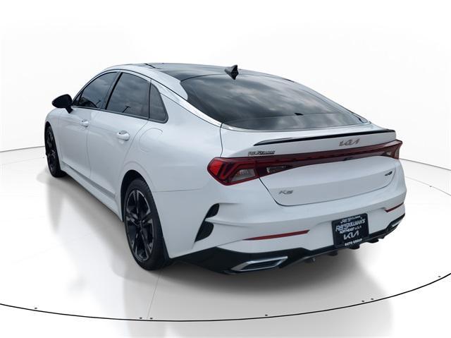 used 2022 Kia K5 car, priced at $23,969