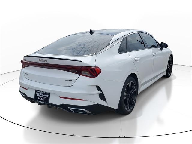 used 2022 Kia K5 car, priced at $23,969
