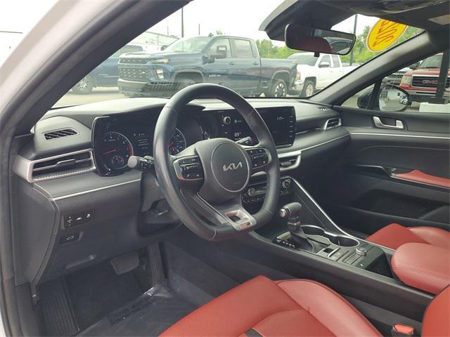 used 2022 Kia K5 car, priced at $23,969