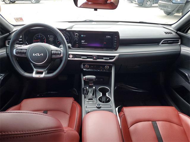 used 2022 Kia K5 car, priced at $23,969