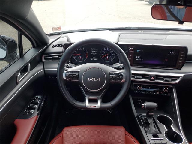used 2022 Kia K5 car, priced at $23,969