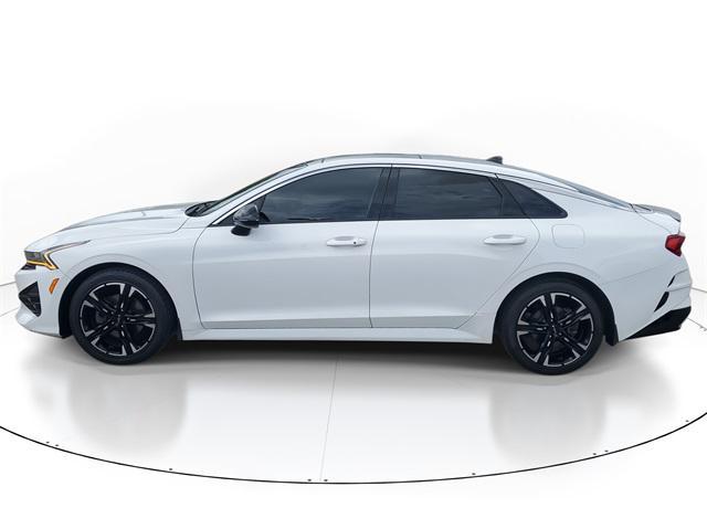 used 2022 Kia K5 car, priced at $23,969