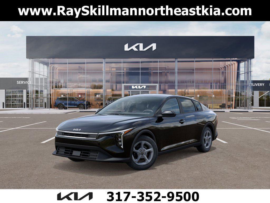 new 2025 Kia K4 car, priced at $23,165