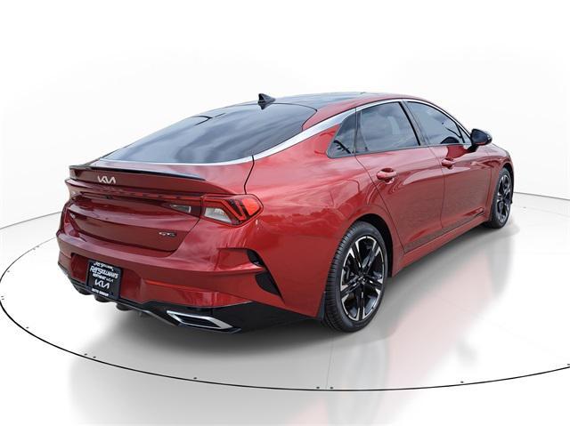 used 2022 Kia K5 car, priced at $22,969