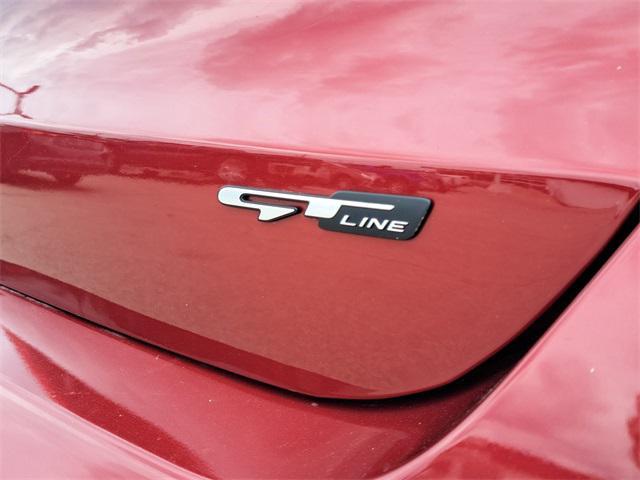 used 2022 Kia K5 car, priced at $22,969