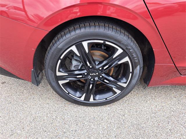 used 2022 Kia K5 car, priced at $22,969