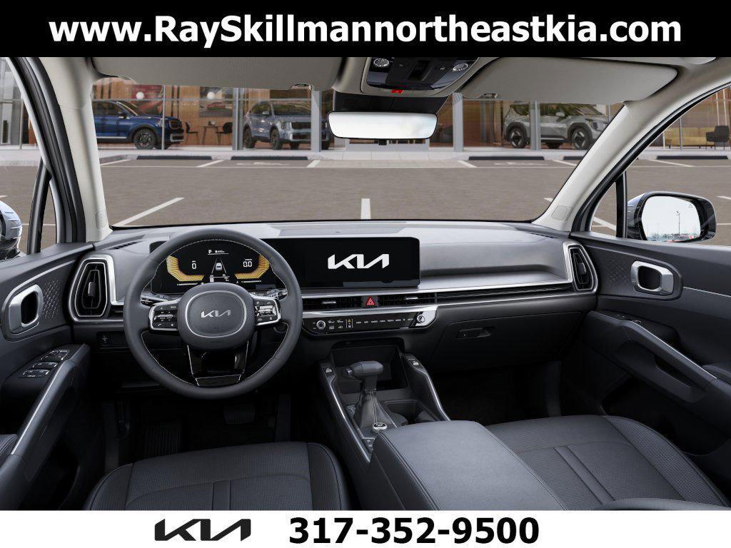 new 2025 Kia Sorento car, priced at $34,527