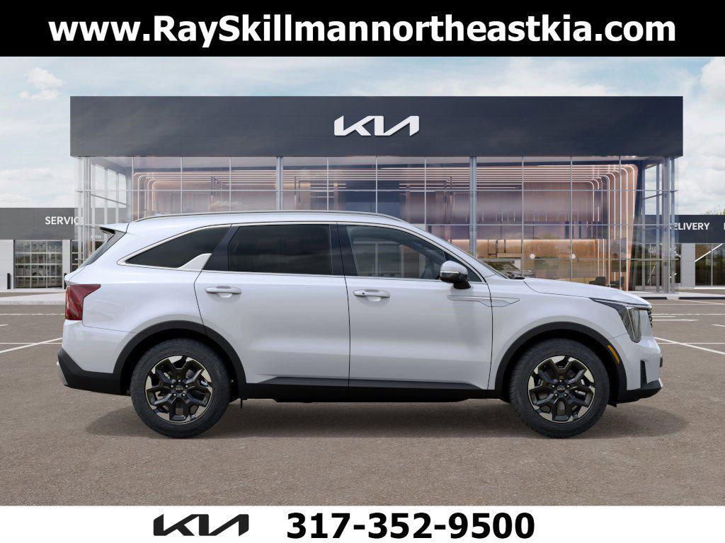 new 2025 Kia Sorento car, priced at $34,527