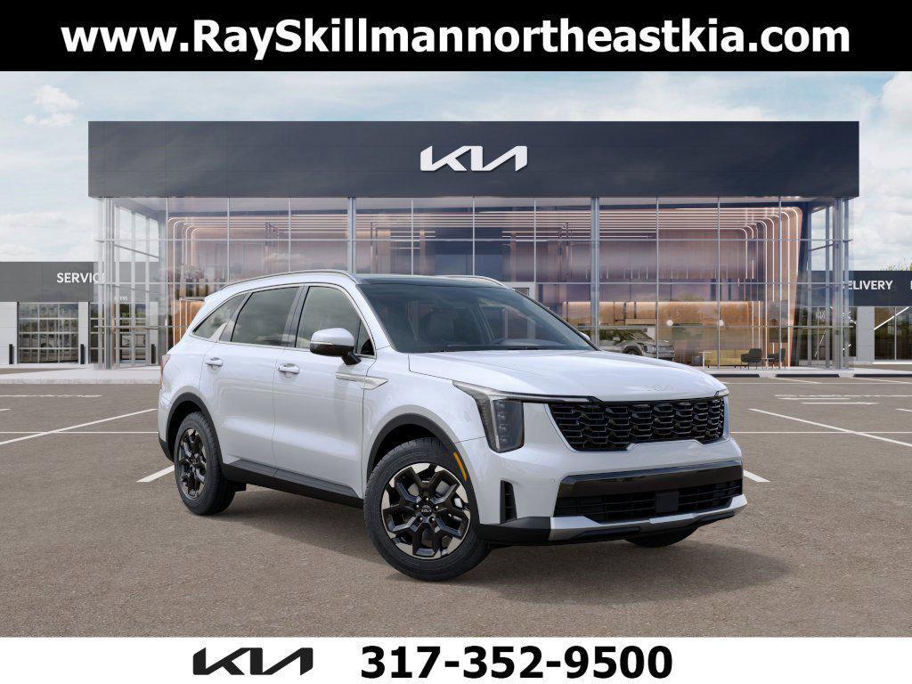 new 2025 Kia Sorento car, priced at $34,527