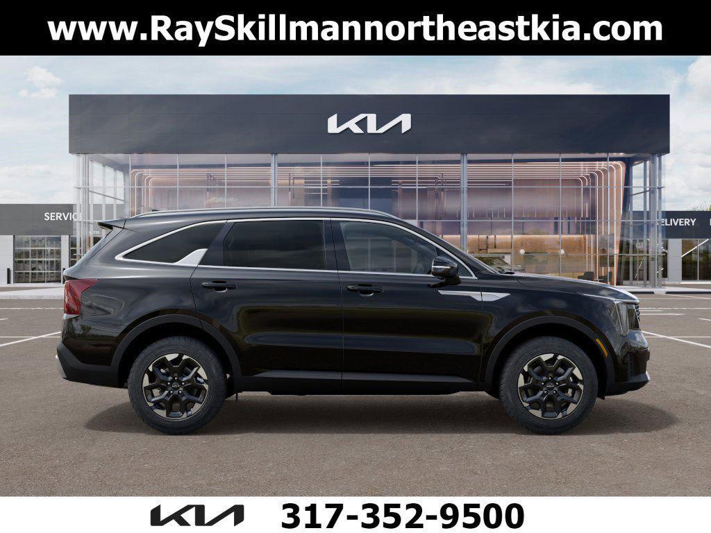 new 2025 Kia Sorento car, priced at $37,900
