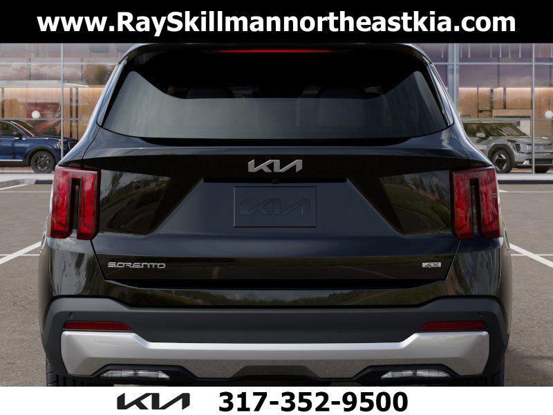 new 2025 Kia Sorento car, priced at $37,900