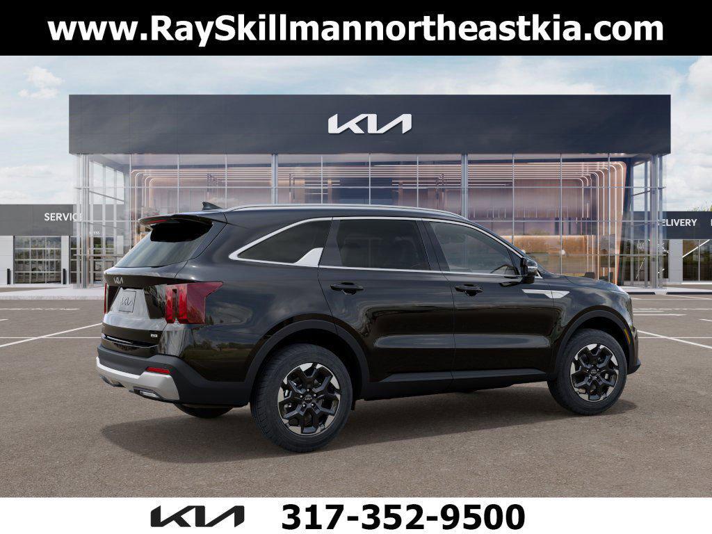 new 2025 Kia Sorento car, priced at $37,900