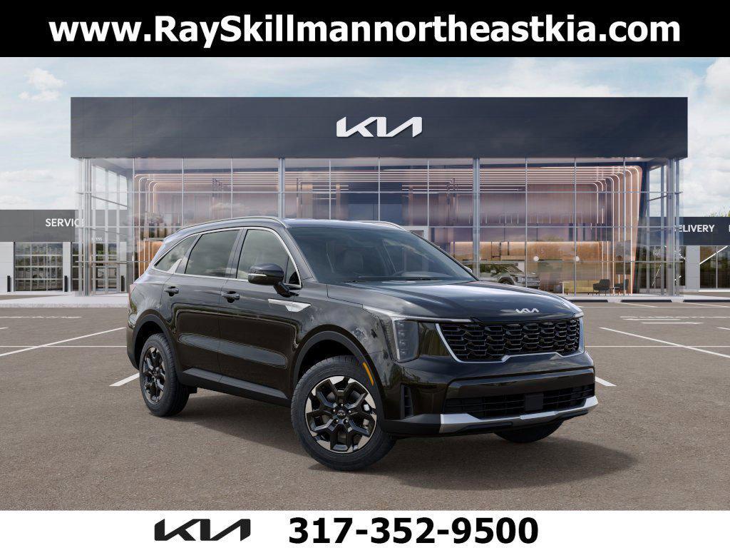 new 2025 Kia Sorento car, priced at $37,900