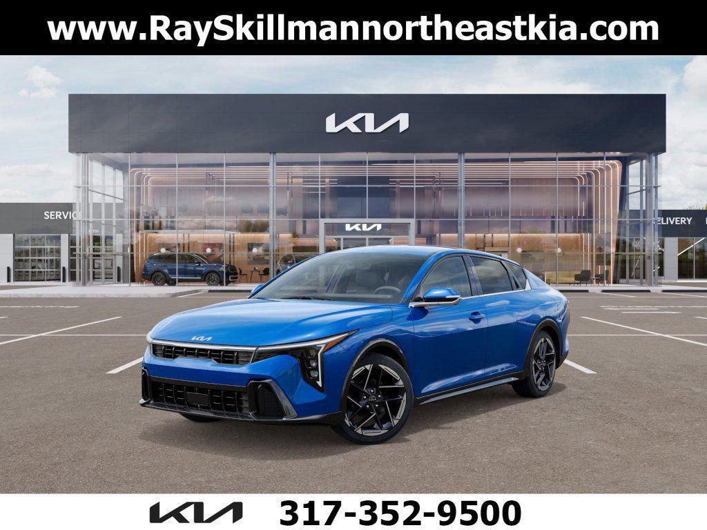 new 2025 Kia K4 car, priced at $24,865