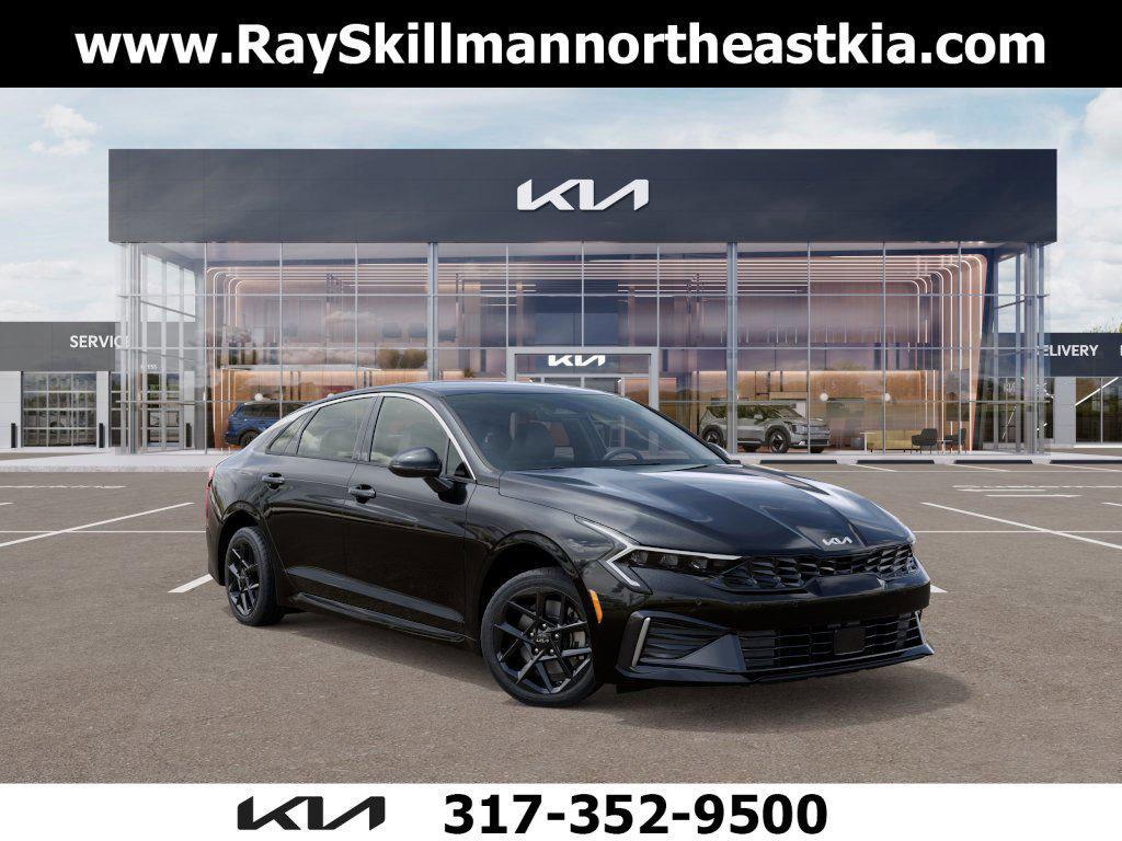 new 2025 Kia K5 car, priced at $26,556