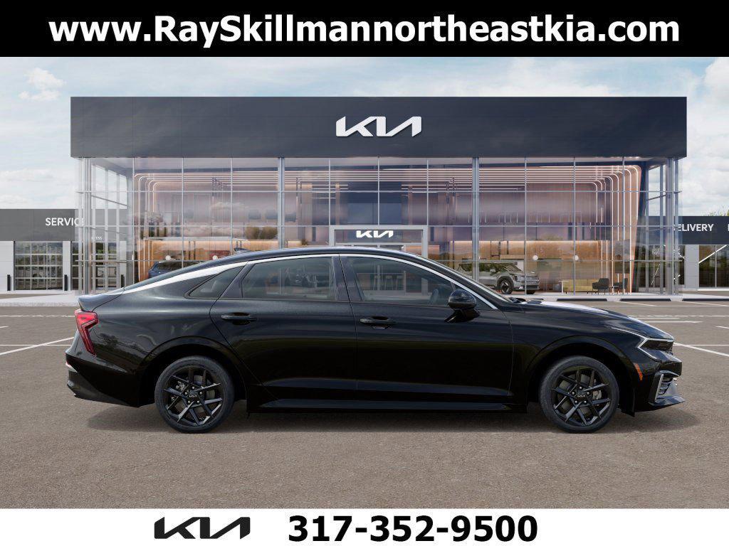 new 2025 Kia K5 car, priced at $26,556