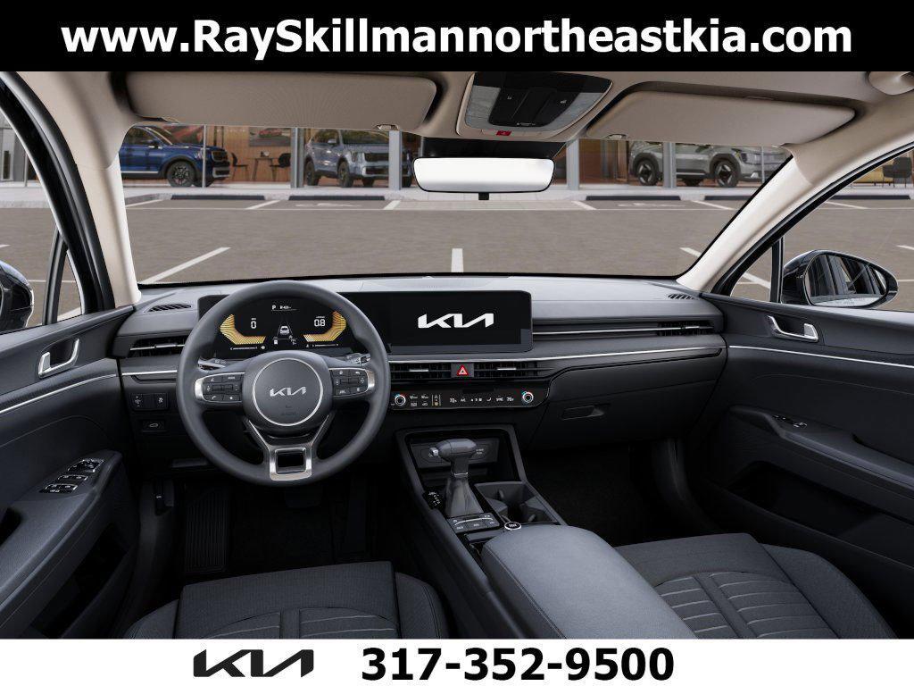new 2025 Kia K5 car, priced at $26,556