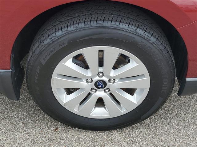 used 2016 Subaru Outback car