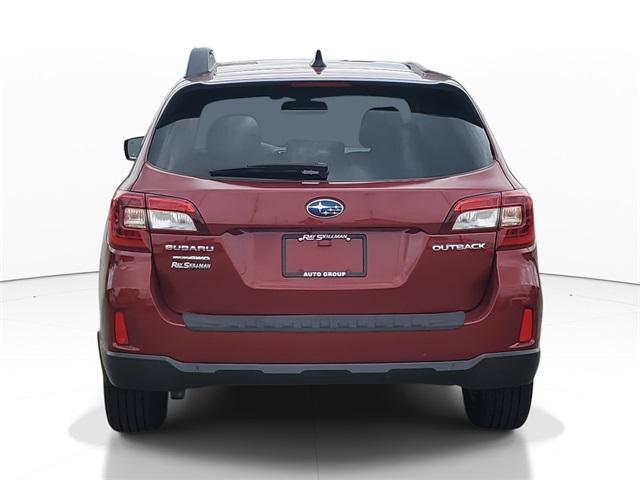 used 2016 Subaru Outback car