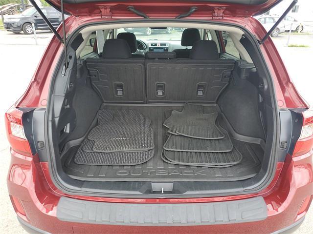 used 2016 Subaru Outback car