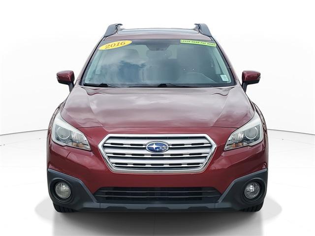 used 2016 Subaru Outback car