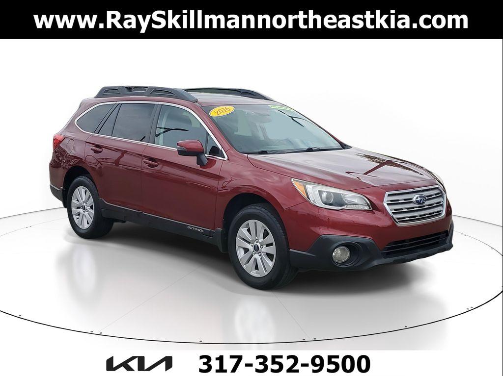 used 2016 Subaru Outback car, priced at $15,990