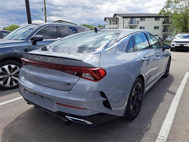 used 2022 Kia K5 car, priced at $25,969