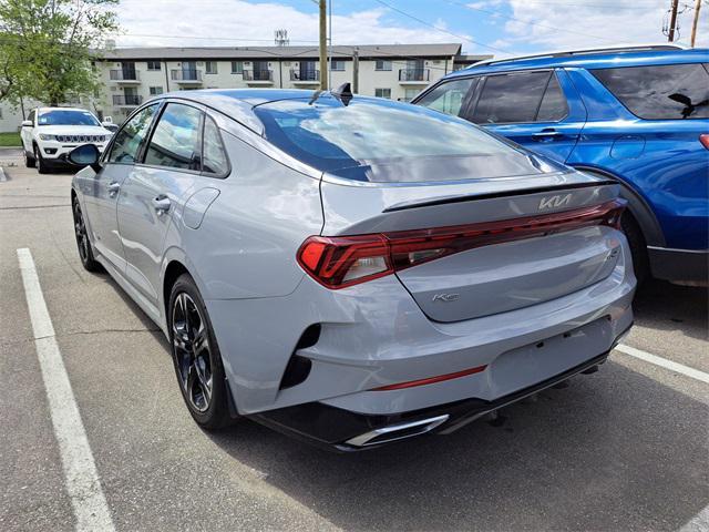 used 2022 Kia K5 car, priced at $25,969