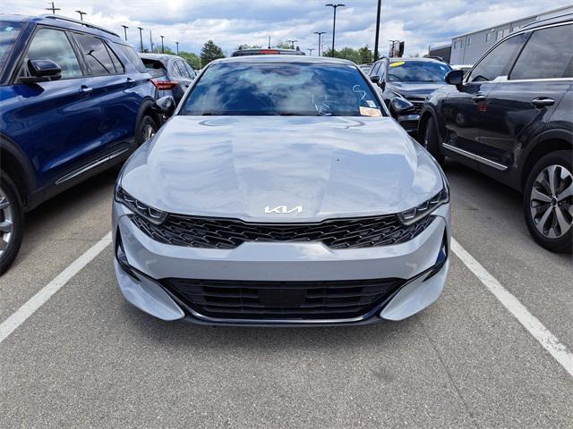 used 2022 Kia K5 car, priced at $25,969