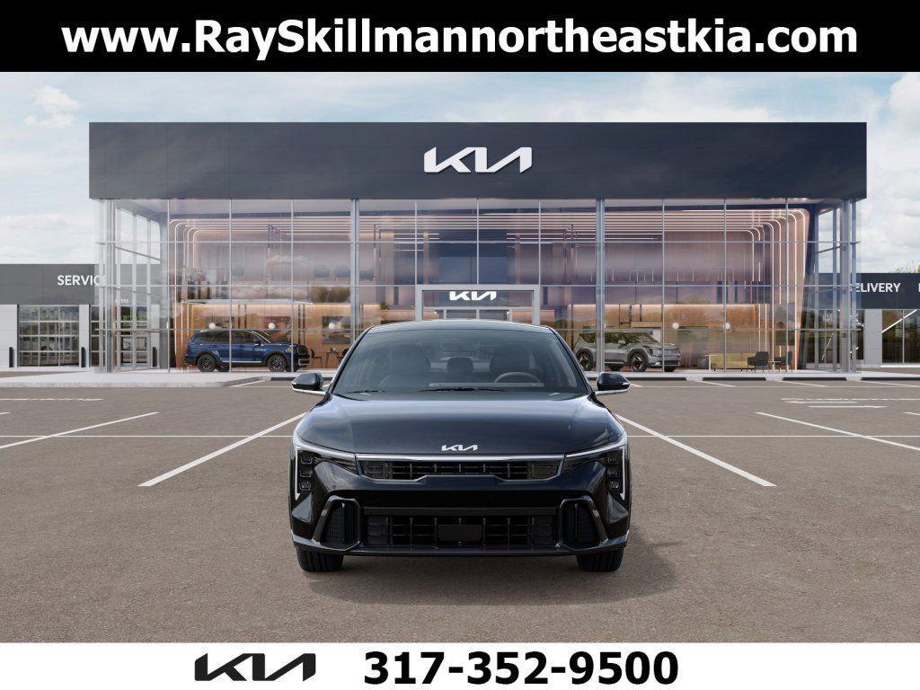 new 2025 Kia K4 car, priced at $25,765