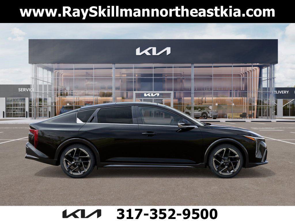 new 2025 Kia K4 car, priced at $25,765