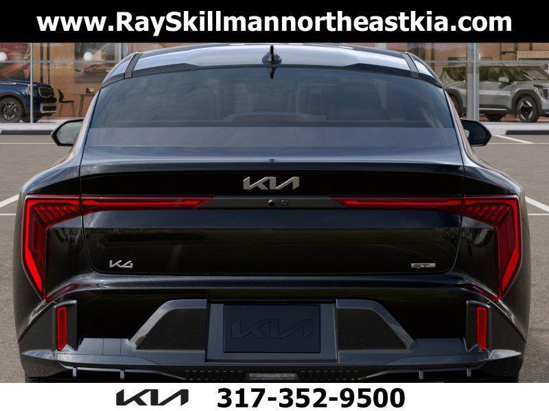 new 2025 Kia K4 car, priced at $25,765