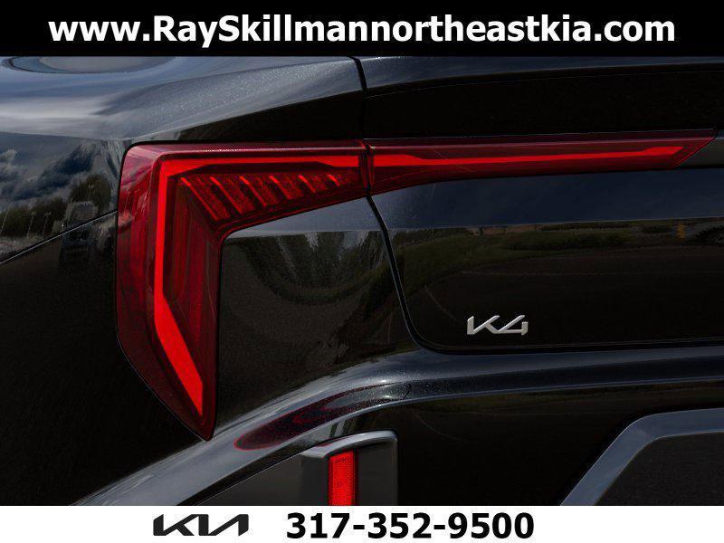 new 2025 Kia K4 car, priced at $25,765