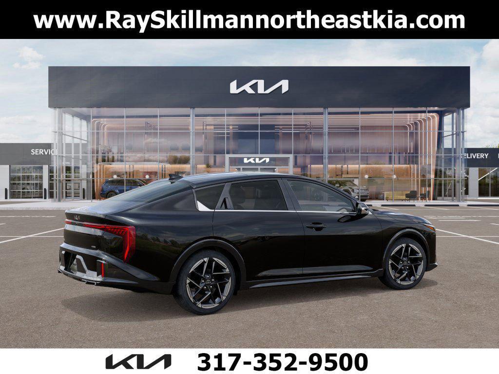 new 2025 Kia K4 car, priced at $25,765