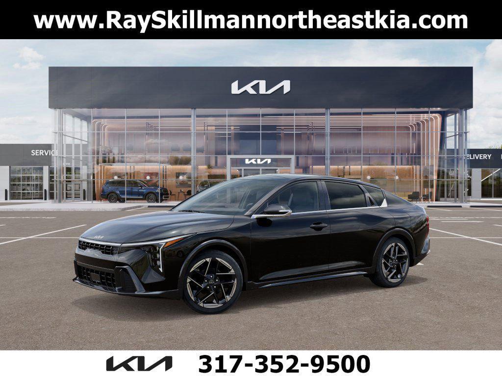 new 2025 Kia K4 car, priced at $25,765