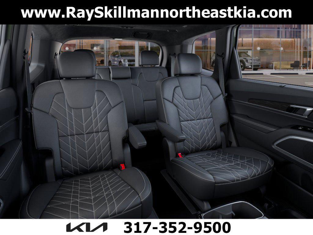 new 2025 Kia Telluride car, priced at $53,295