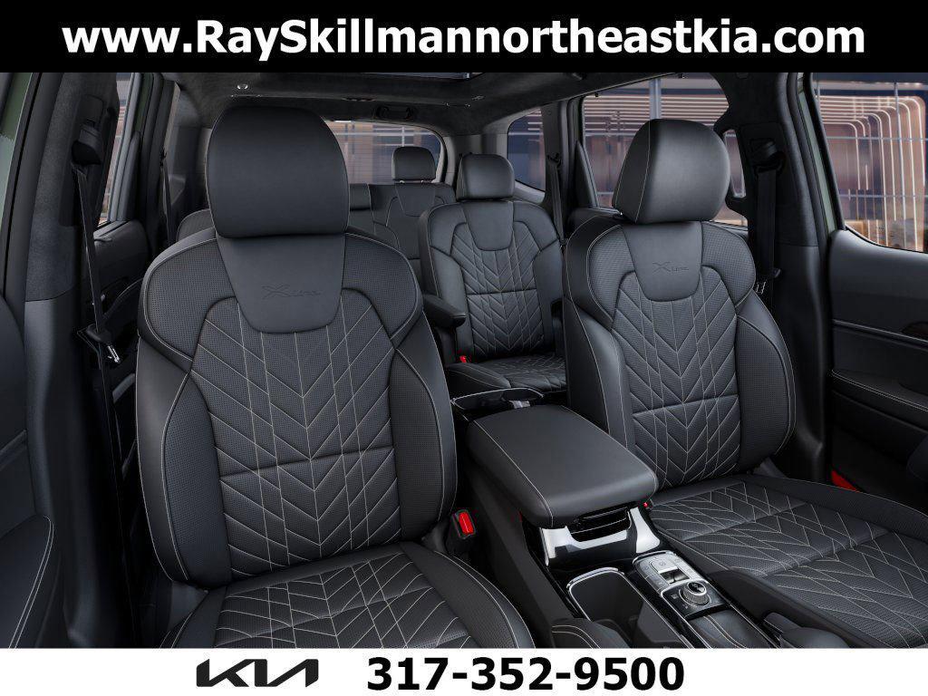 new 2025 Kia Telluride car, priced at $53,295