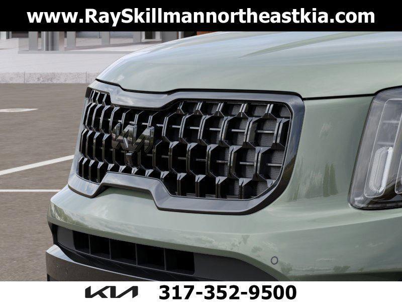 new 2025 Kia Telluride car, priced at $53,295