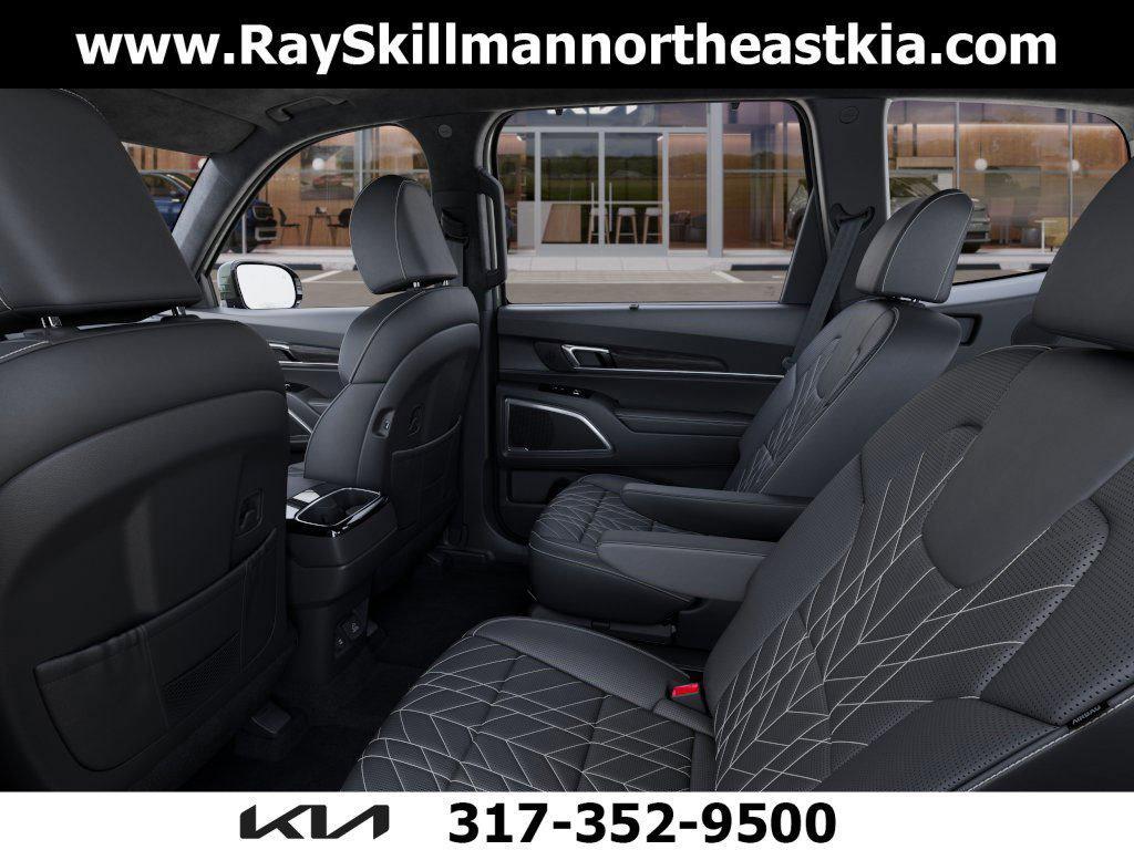 new 2025 Kia Telluride car, priced at $53,295