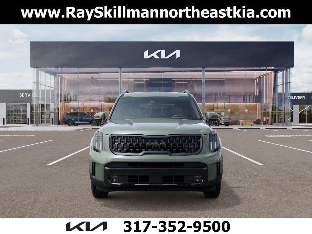 new 2025 Kia Telluride car, priced at $53,295