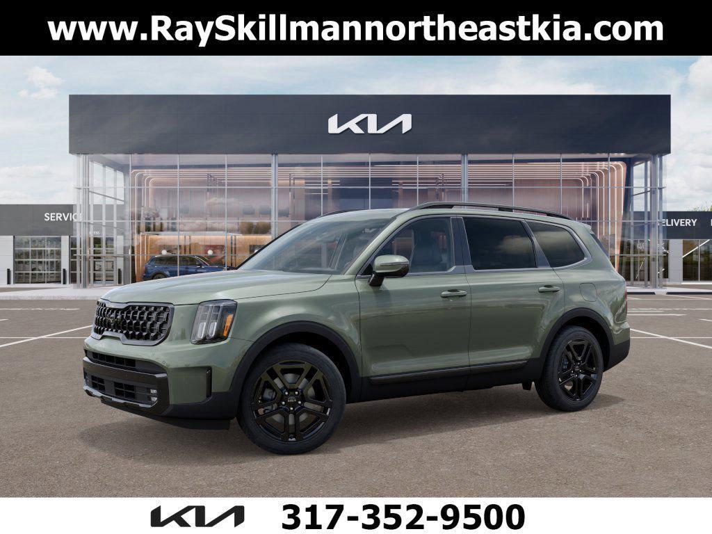 new 2025 Kia Telluride car, priced at $53,295