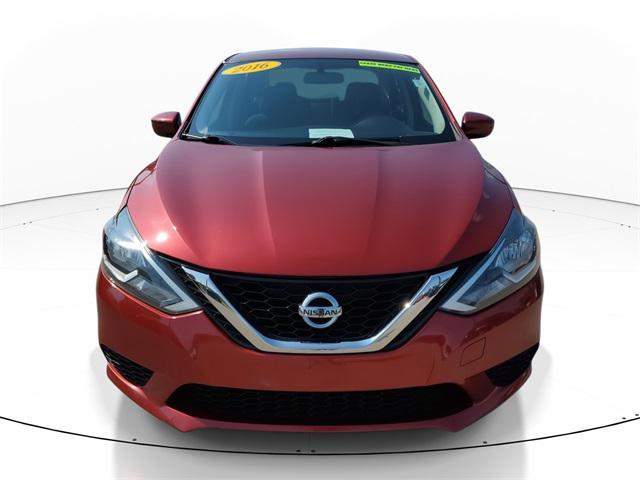 used 2016 Nissan Sentra car, priced at $16,990