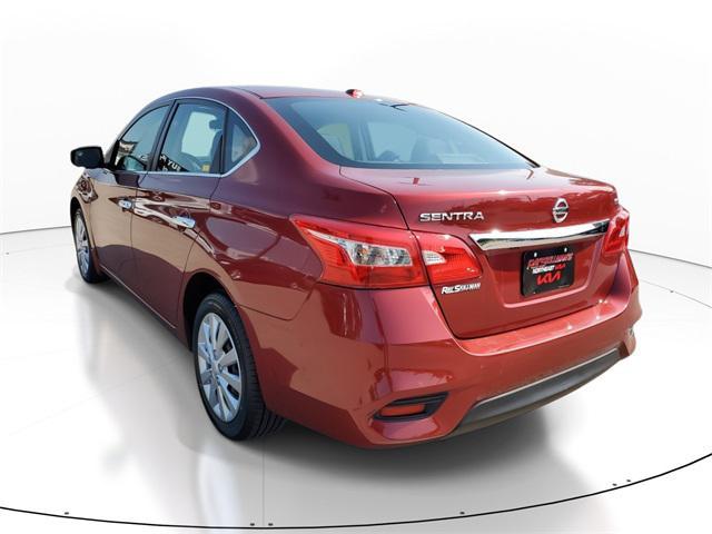 used 2016 Nissan Sentra car, priced at $16,990