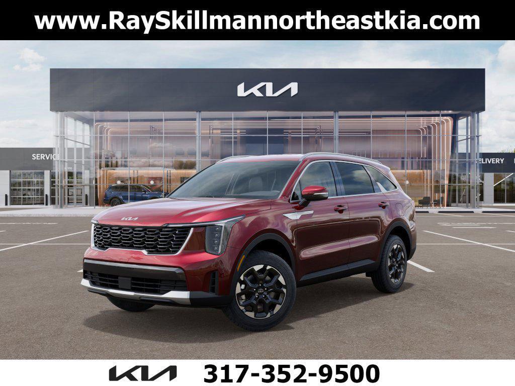 new 2025 Kia Sorento car, priced at $34,987