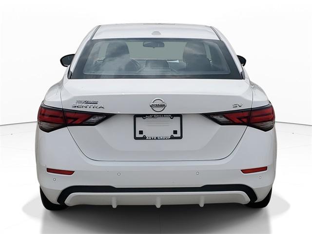 used 2022 Nissan Sentra car, priced at $20,990