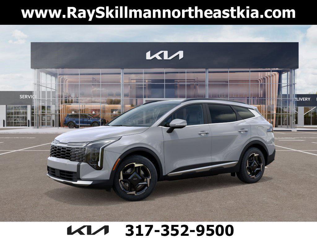 new 2026 Kia Sportage car, priced at $32,889