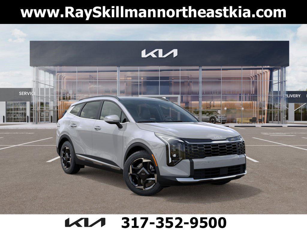new 2026 Kia Sportage car, priced at $32,889