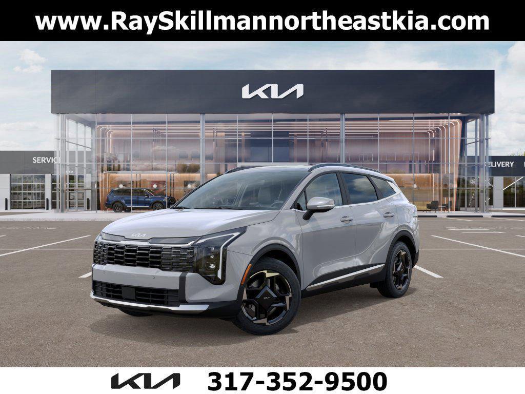 new 2026 Kia Sportage car, priced at $32,889