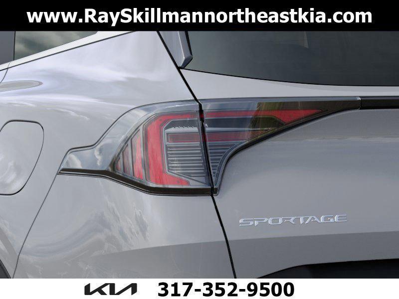 new 2026 Kia Sportage car, priced at $32,889